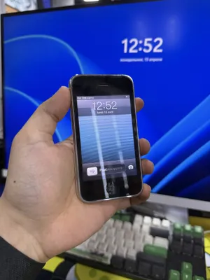 Iphone 3g white в хорошем состоянии 1