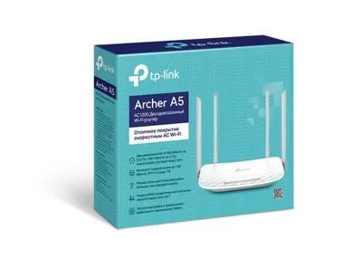 TP-Link Archer A5 AC1200 — Wi-Fi routeri 1