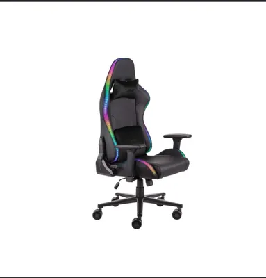 2E GAMING OGAMA ll RGB Black o‘yin kreslosi 1