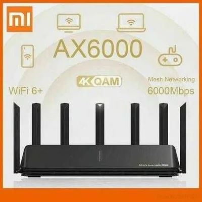 Роутер Mi AX6000