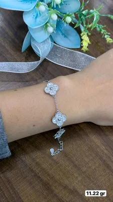 serebriniy vancleff braslet 925 proba