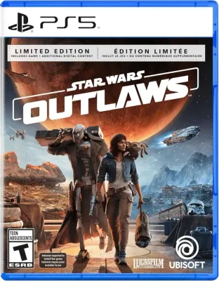 Starwars Outlaws PS5 diski sotaman
