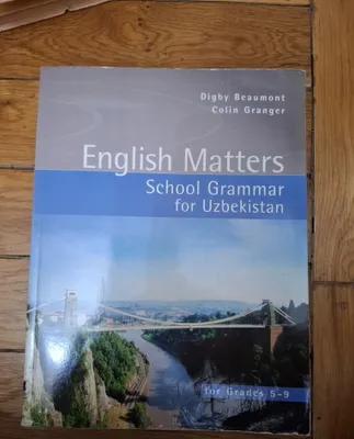 5–9-sinflar uchun ingliz tili grammatikasi kitobi