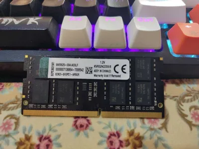 DDR4 8GB Kingston 3200mhz tezkor xotirasi