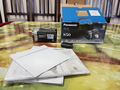 Видеокамера Panasonic SDR-S50 1