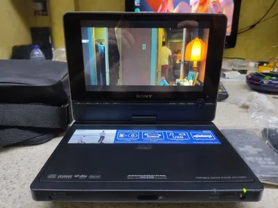 Sony dvp-fx850 портативный ДВД 1