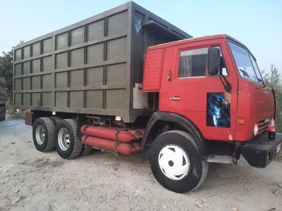Продаётся Kamaz с прицепом 1
