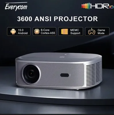 Проектор Everycom HQ11 max 1