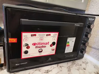 Электрическая печь ITIMAT Premium 55л 1