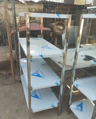 Стол Нержавейка Газ плита 1