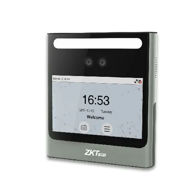 Терминал учета рабочего времени для офиса ZK EFACE 10 1