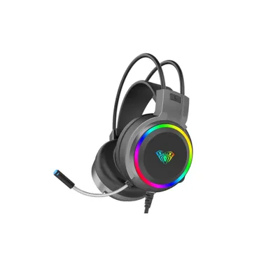 { Наушники AULA S608 Gaming Headset 1