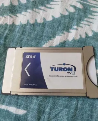Turon Telecom telekartasi TV-kartasi