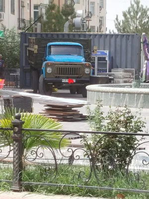 Gaz 53 samosval 1990 1