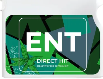 БАД ENT (Direct Hit — Здоровье и гибкость суставов