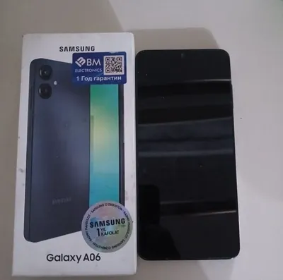 Samsung A06 yangi xolata