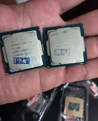 Intel Core i3 7100 4ta bor