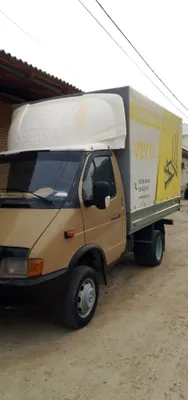 Газел фургон сотилади 1