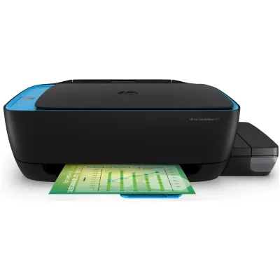 HP Ink Tank 419 Blue AiO — струйное МФУ A4, Wi-Fi