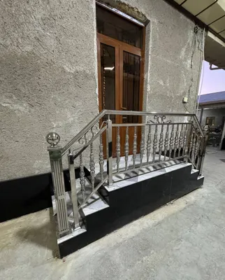 Нержавейка перила 1
