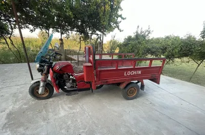 Мотоцикл «Lochin Muravey», двигатель 200 куб. см 1