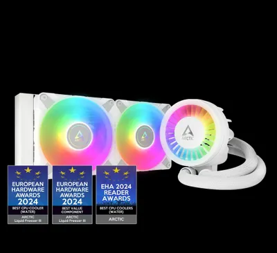 СЖО Arctic Liquid Freezer III Pro 240 A-RGB (White) 1