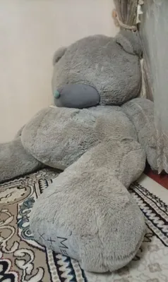 Большой плюшевый мишка 1