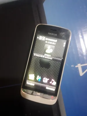Click. Nokia C5-03 White sotaman, Kamera 5Mpx, Fleshkasi bor. To'liq ishlaydi