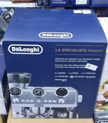 Delonghi EC9885M kofe mashinasi 1