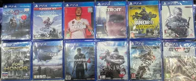 Uncharted, PS4 uchun boshqa o‘yinlar 100 000 so‘mdan