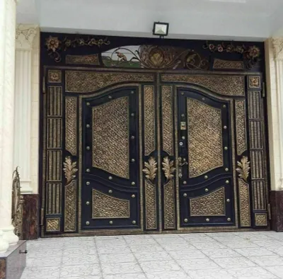 Услуга покраски ворот