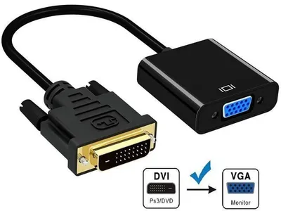 Chegirma! Yetkazib berish! DVI-D > VGA/HDMI, VGA/DisplayPort/Type adapter