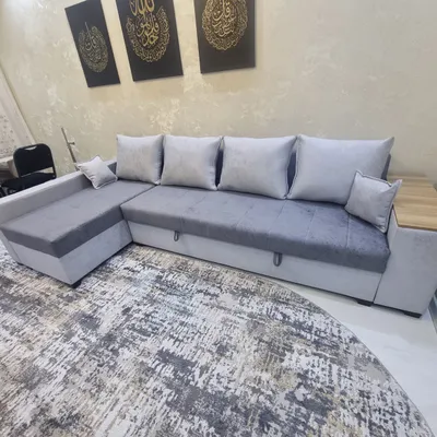 Burchakli yoyiladigan divan-krovat 1