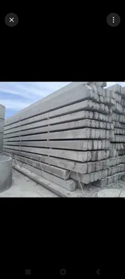 Столба опора Beton Stolbalar
