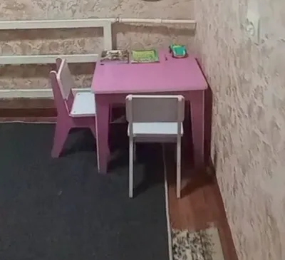 Детский стол и стул