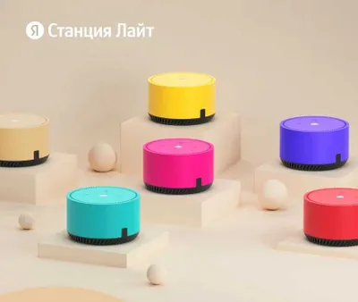 Alisa bilan Yandex Station Layt. Aqlli kolonkа. Yetkazib berish, 100% original 1