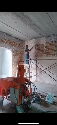 Rodband usta, машинная штукатурка, mexanizatsiyalashgan suvoq 1