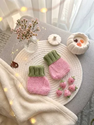 0 yoshdan 1 yoshgacha bo‘lgan bolalar uchun to‘qilgan pinetkalar 1