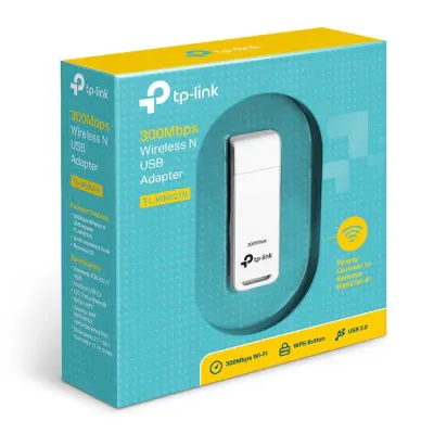 Сетевой адаптер WiFi TP-LINK TL-WN821N N300