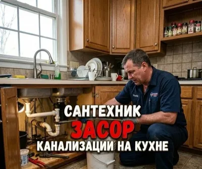 Прочистка канализации 24/7. Сантехник. Услуги сантехника Zasor Santexnik