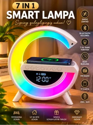 RGBI LAMPA