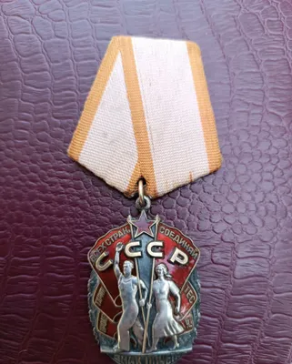 Орден знак почета 1