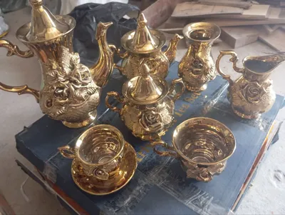 Фарфоровый сервис 1