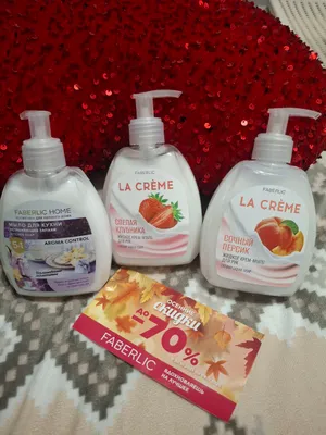 Faberlic original suyuq sovun