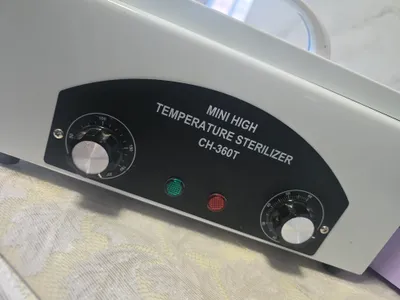 Manikyur uchun quruq issiqlik sterilizatori 1
