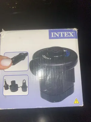Intex насос от прикуривателя new