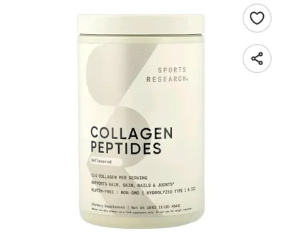пептиды Коллагена , Collagen Sports research