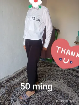 ayollar uchun oq koʻfta