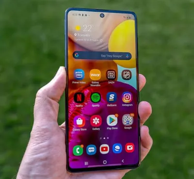 Samsung A71 1
