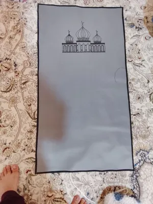 Складной молитвенный коврик с чехлом 1